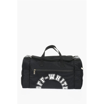 Nylon OUTDOOR BASEBALL Weekend Bag with Removable Straps