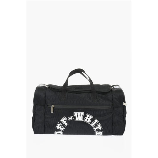 Nylon OUTDOOR BASEBALL Weekend Bag with Removable Straps