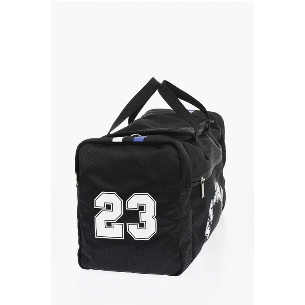 Nylon OUTDOOR BASEBALL Weekend Bag with Removable Straps
