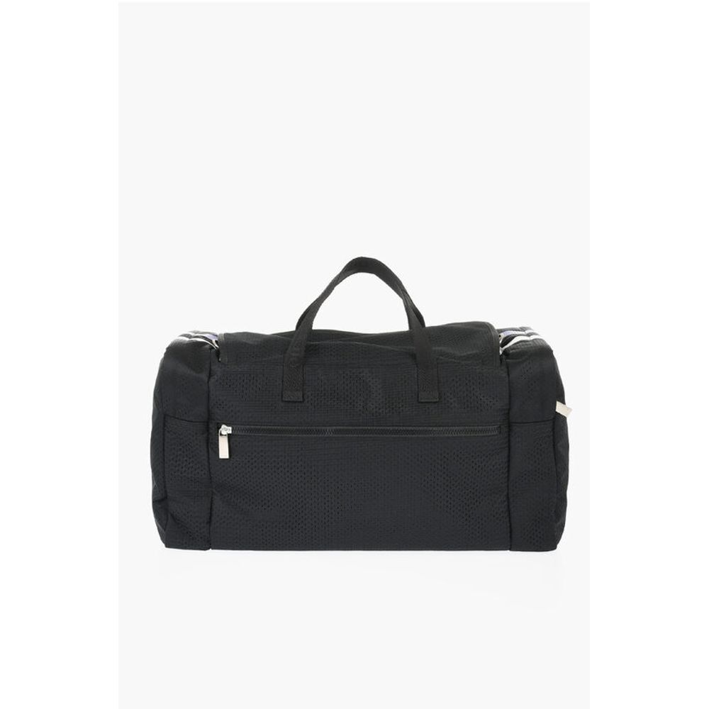 Nylon OUTDOOR BASEBALL Weekend Bag with Removable Straps