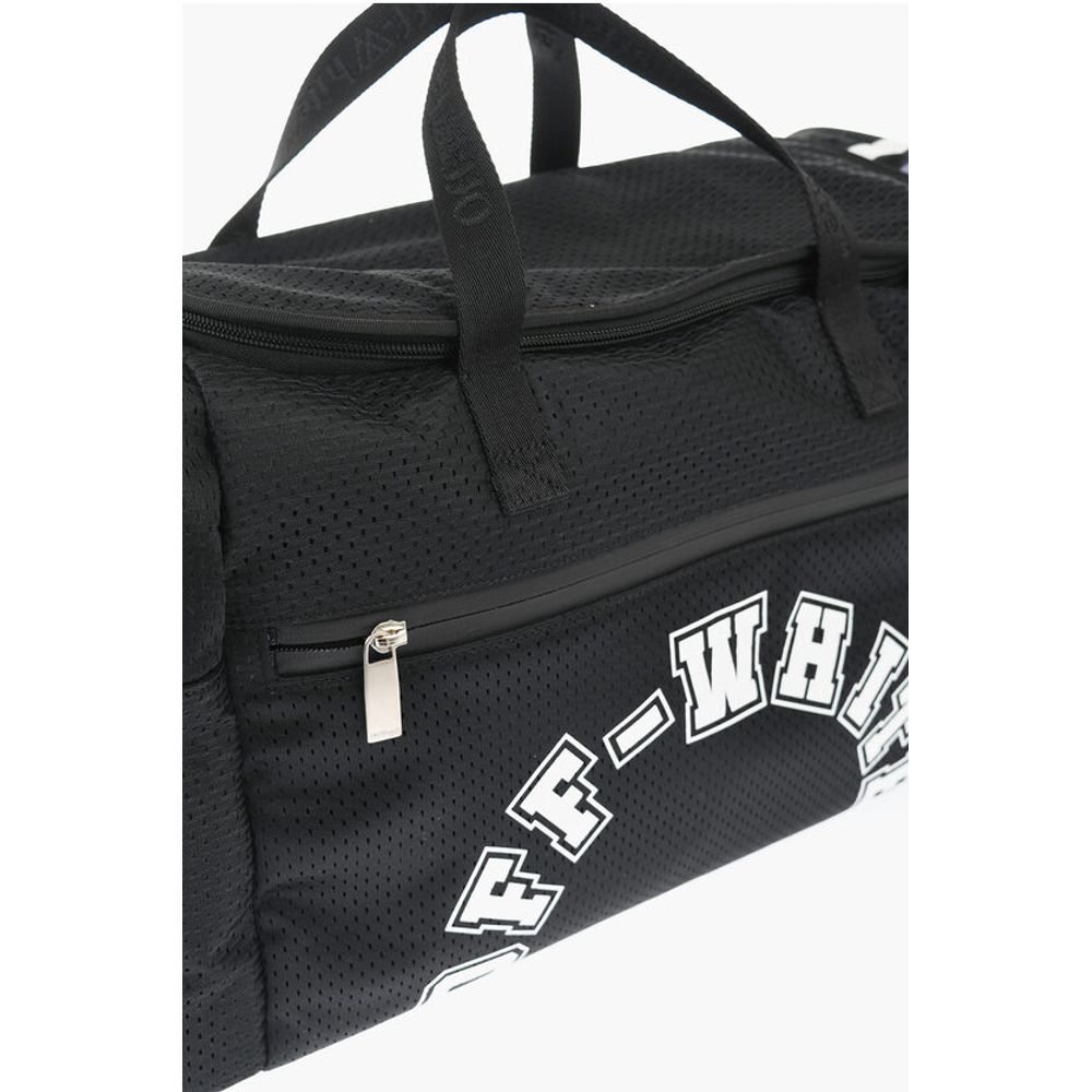 Nylon OUTDOOR BASEBALL Weekend Bag with Removable Straps