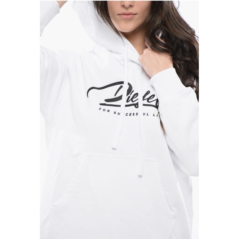 Asymmetrical Cut D-ILSE ITALICO Sweat Dress with Side Split
