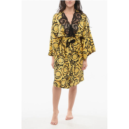 Silk Barocco Robe
