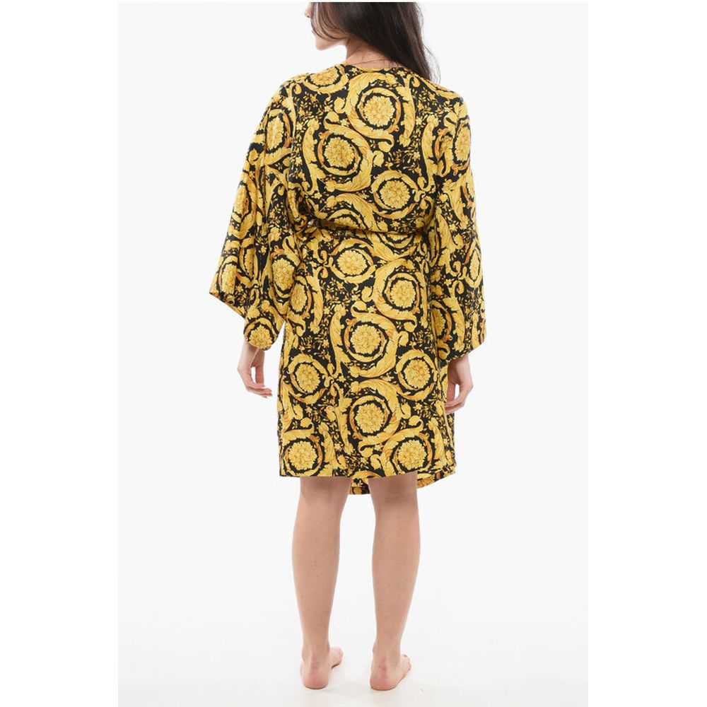 Silk Barocco Robe