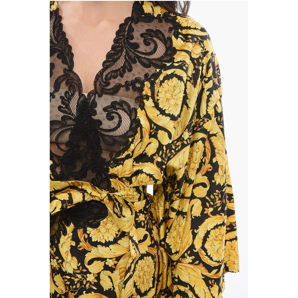 Silk Barocco Robe