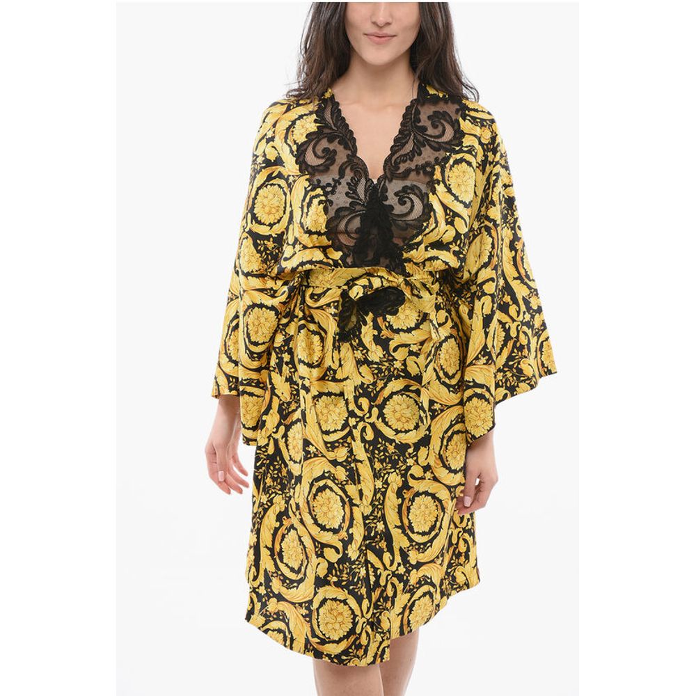 Silk Barocco Robe