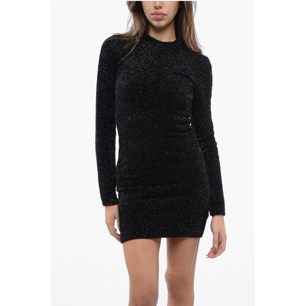 Long Sleeved Lurex SPARKLE Bodycon Dress
