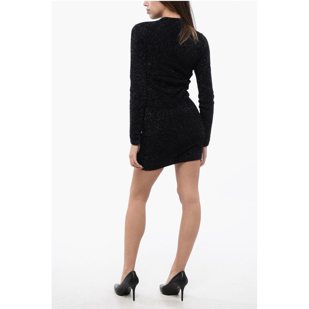 Long Sleeved Lurex SPARKLE Bodycon Dress