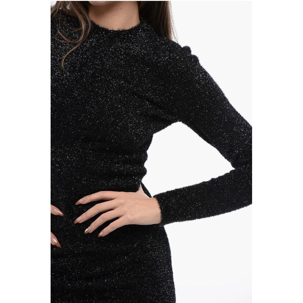 Long Sleeved Lurex SPARKLE Bodycon Dress