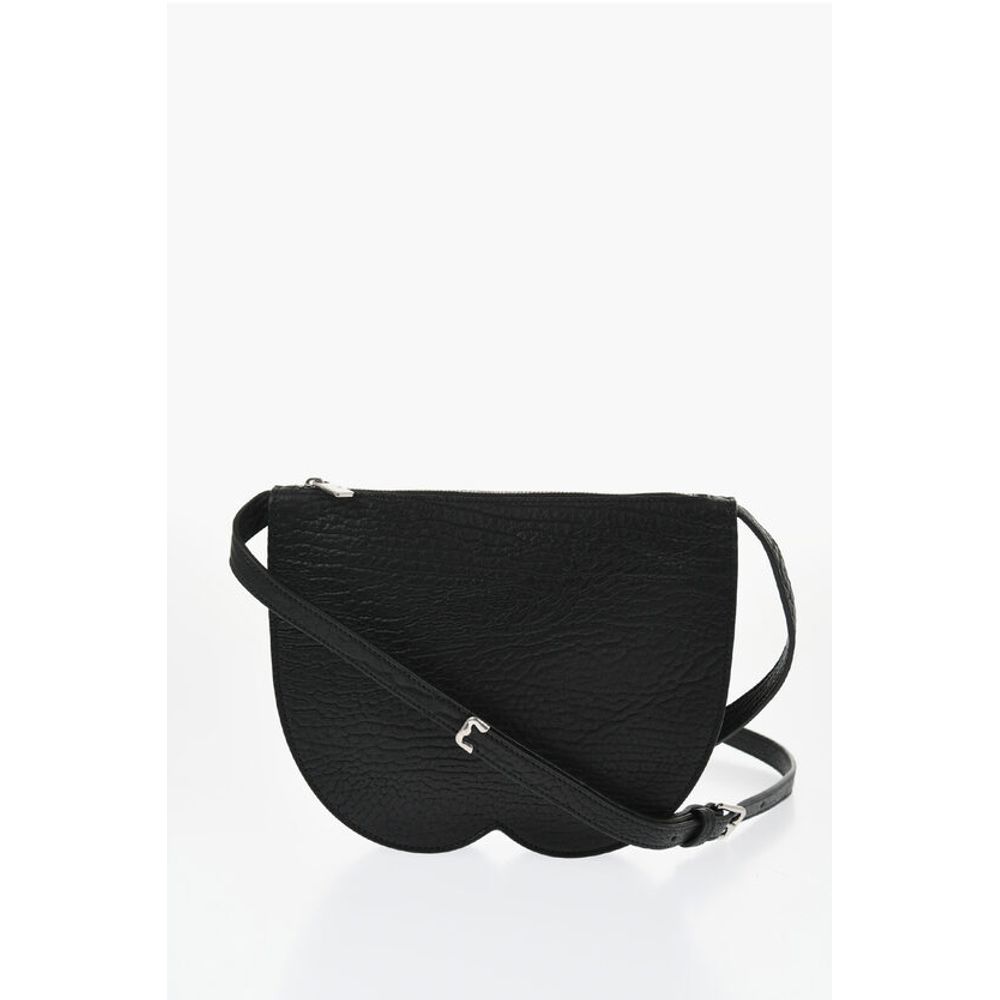 Textured Leather MINI CHESS Shoulder Bag