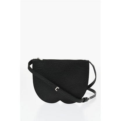 Textured Leather MINI CHESS Shoulder Bag