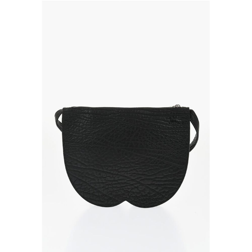 Textured Leather MINI CHESS Shoulder Bag
