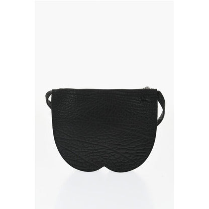 Textured Leather MINI CHESS Shoulder Bag