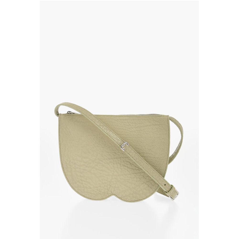 Textured Leather MINI CHESS Shoulder Bag