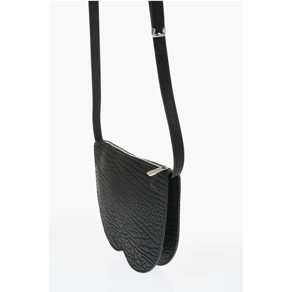 Textured Leather MINI CHESS Shoulder Bag