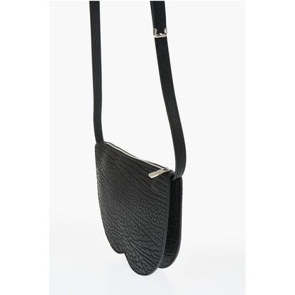 Textured Leather MINI CHESS Shoulder Bag
