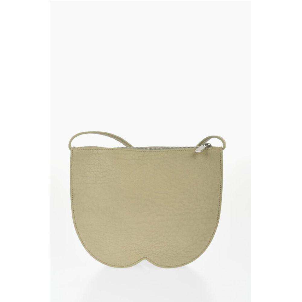 Textured Leather MINI CHESS Shoulder Bag