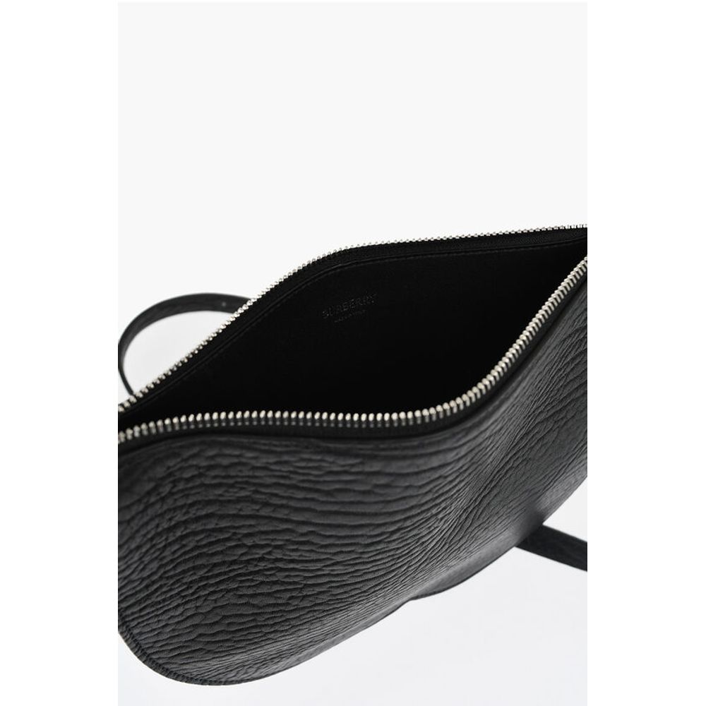 Textured Leather MINI CHESS Shoulder Bag