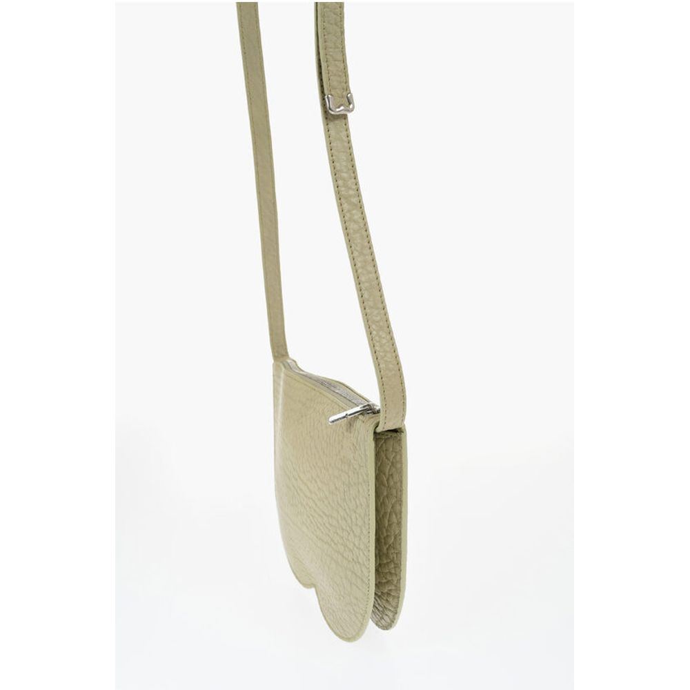 Textured Leather MINI CHESS Shoulder Bag