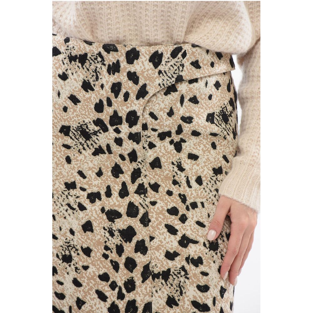 LES SCULPTURES Animalier OBRA Skirt with Belt