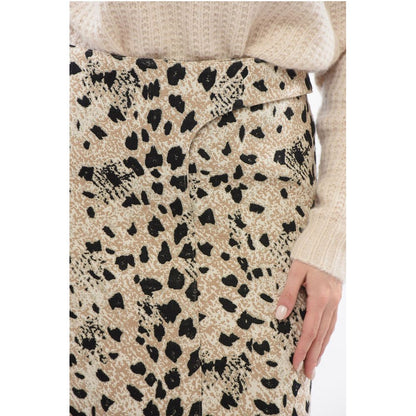 LES SCULPTURES Animalier OBRA Skirt with Belt