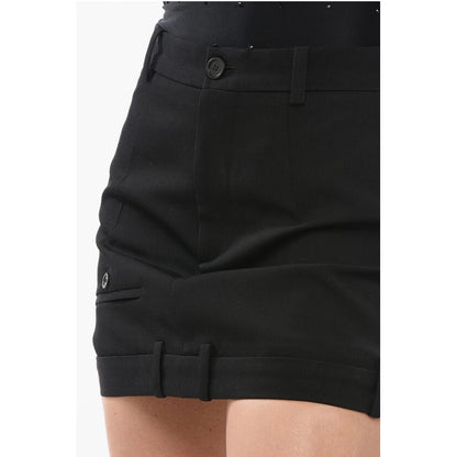Wool Deconstructed Skirt