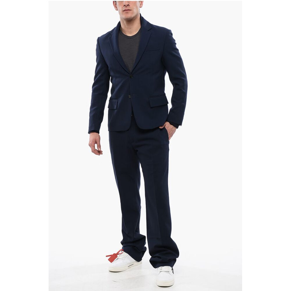 Tech Wool HYBRID Blazer with Bomber Details