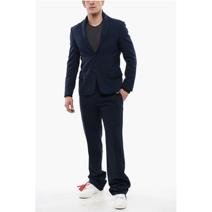 Tech Wool HYBRID Blazer with Bomber Details