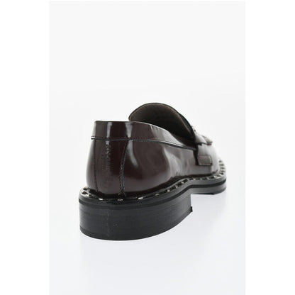 Patent Leather DALIAS Penny Loafers with Studs