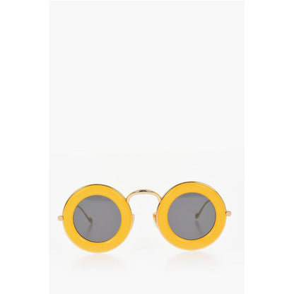 Round Sunglasses with Metal Frame