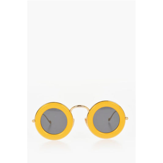 Round Sunglasses with Metal Frame