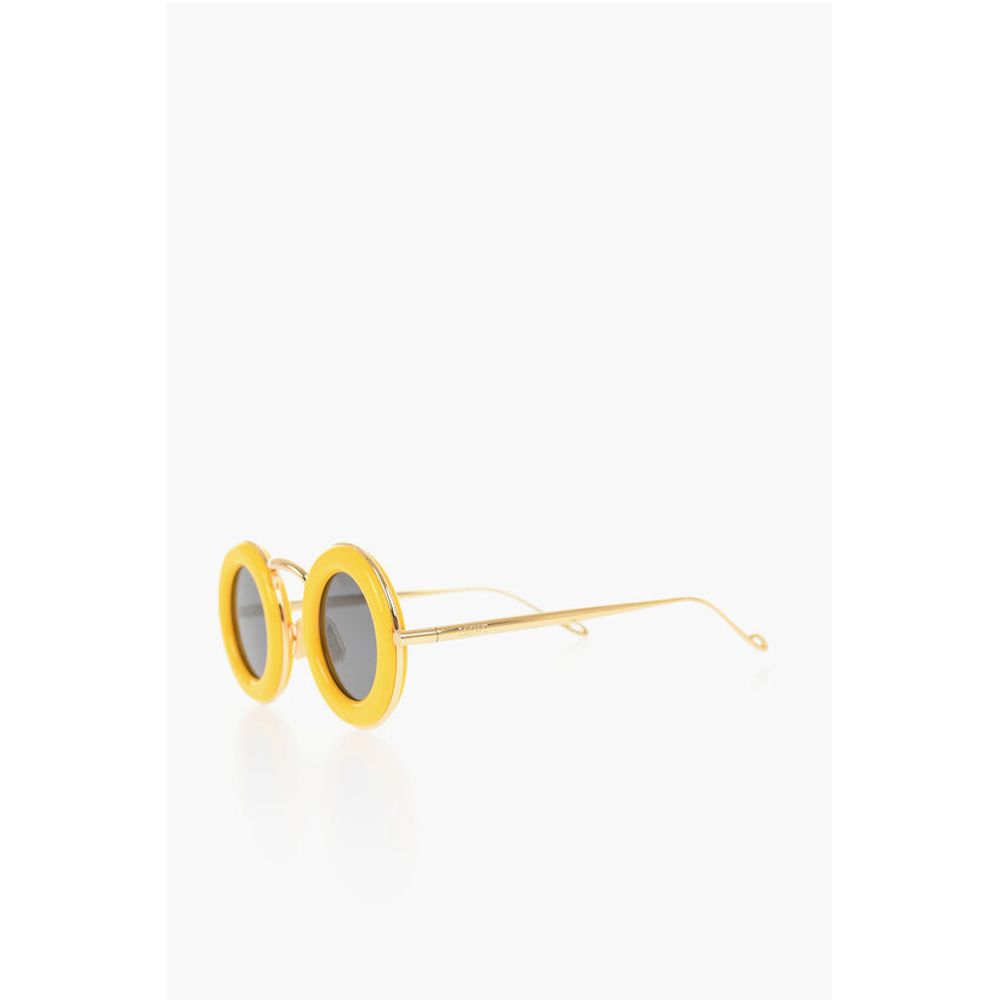 Round Sunglasses with Metal Frame