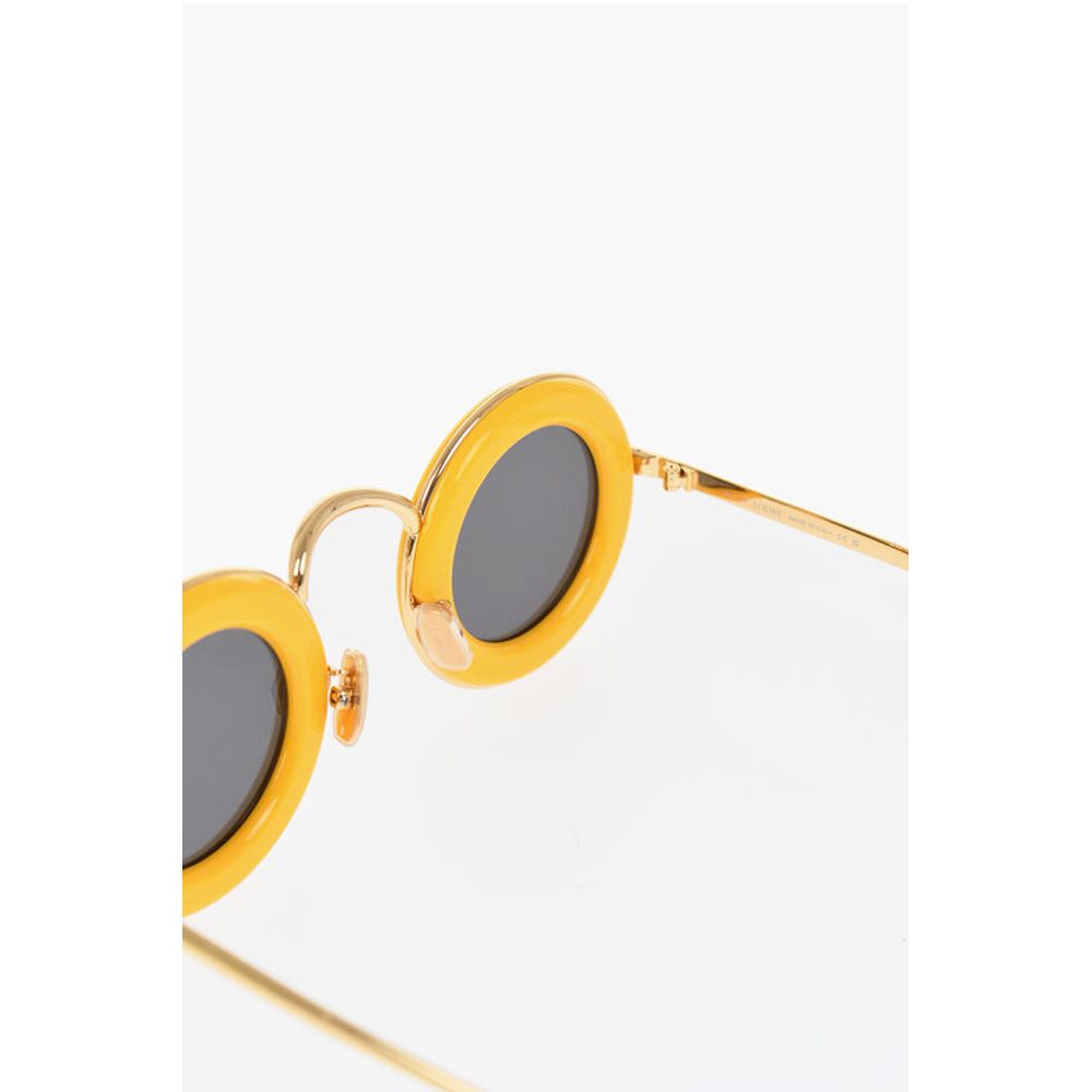 Round Sunglasses with Metal Frame