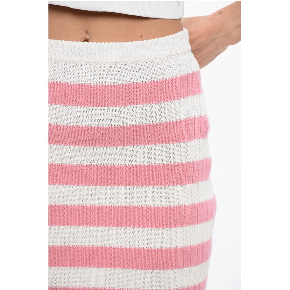 BARBIE Knitted Flared Skirt with Zip