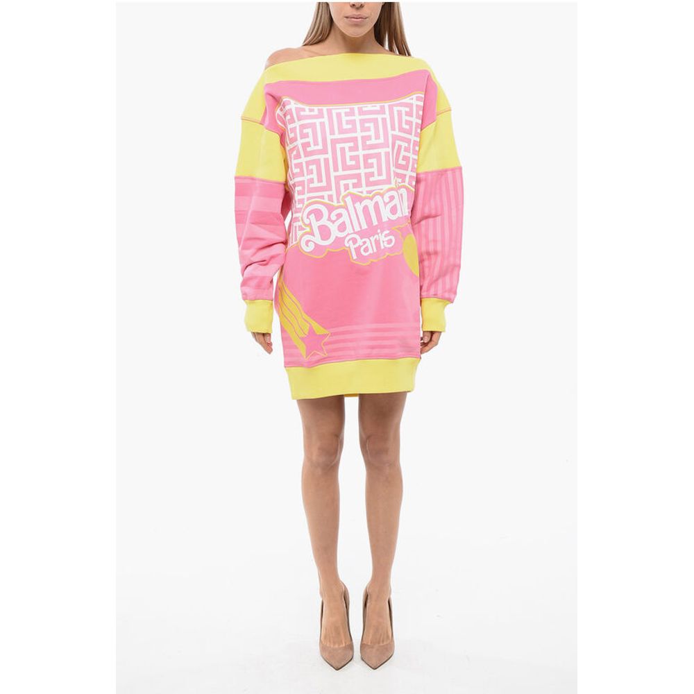 BARBIE Brushed Cotton Oversized Dress