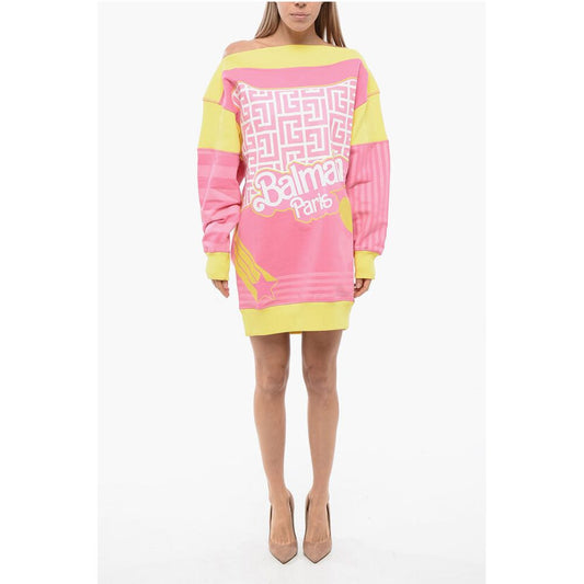 BARBIE Brushed Cotton Oversized Dress
