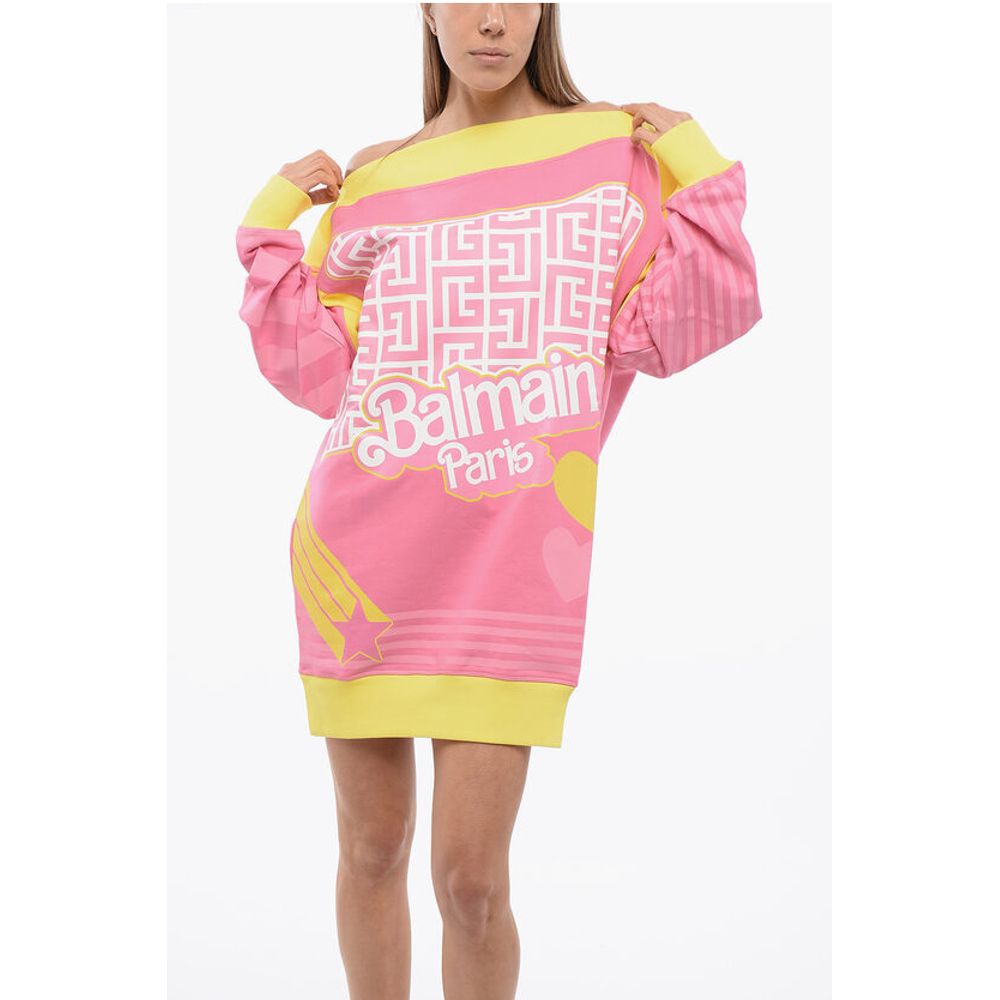 BARBIE Brushed Cotton Oversized Dress