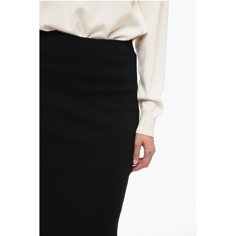 Wool Pencil Skirt