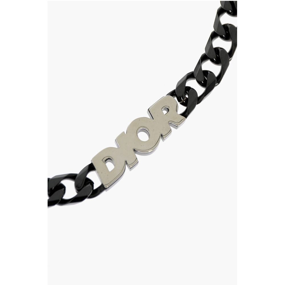 Black Finishing DIOR ITALIC Necklace