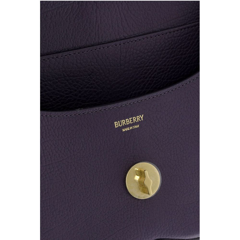 Leather CHESS Satchel Bag with Pony-Fur Detail