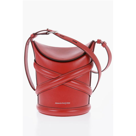 CURVE Bucket Bag with Embossed Logo