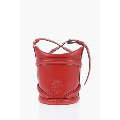 CURVE Bucket Bag with Embossed Logo