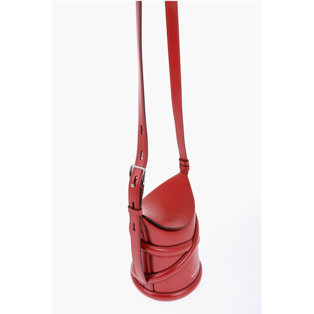 CURVE Bucket Bag with Embossed Logo