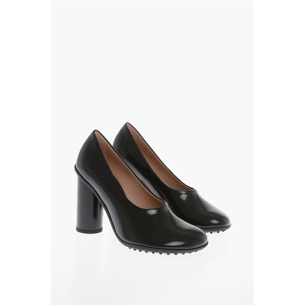 Leather ATOMIC Pumps with Tube Heel 9cm
