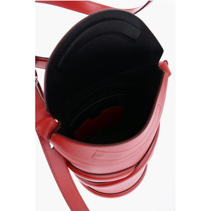 CURVE Bucket Bag with Embossed Logo