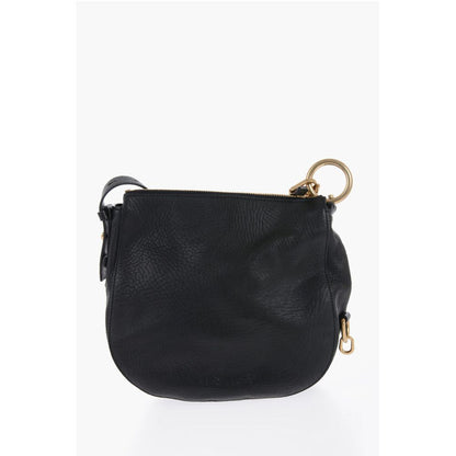 Grained Leather KNIGHT Bag with Lobster Clasp