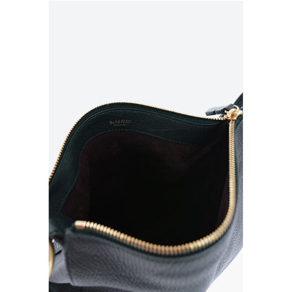 Grained Leather KNIGHT Bag with Lobster Clasp