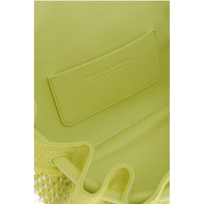 Leather BEAK Bag with Rhinestone Application