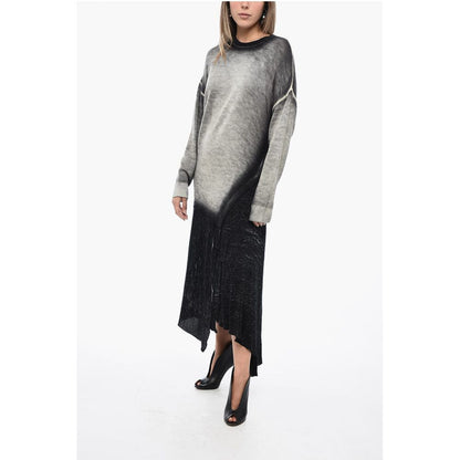 Double Fabbric KIMOLOS Dress with Gradient Effect