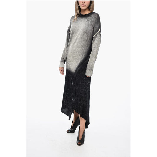 Double Fabbric KIMOLOS Dress with Gradient Effect
